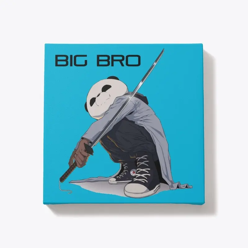 BIG BRO Canvas pieces 