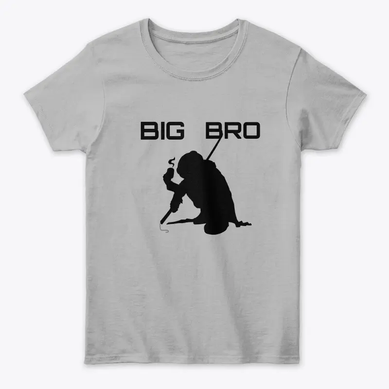 Female Big Bro Tanks and Tees