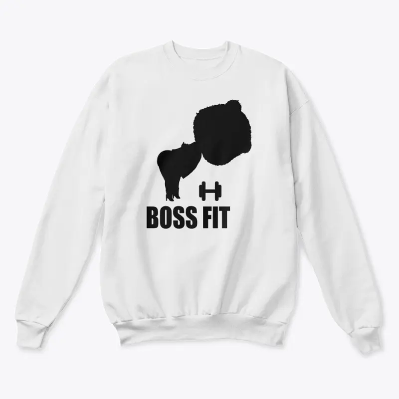 Mizz Fit Panda and Boss Fit