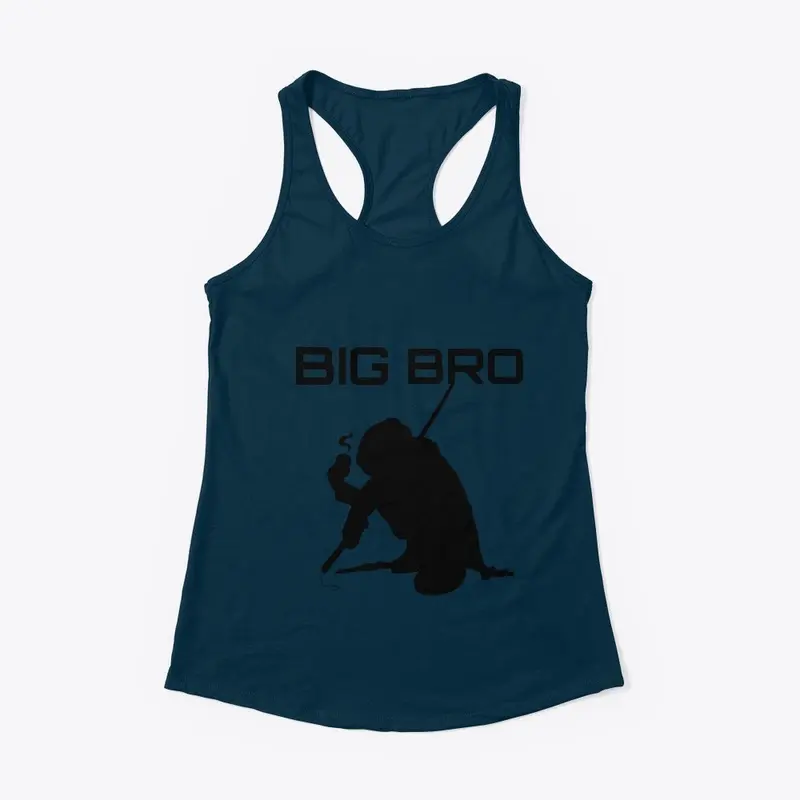 Female Big Bro Tanks and Tees